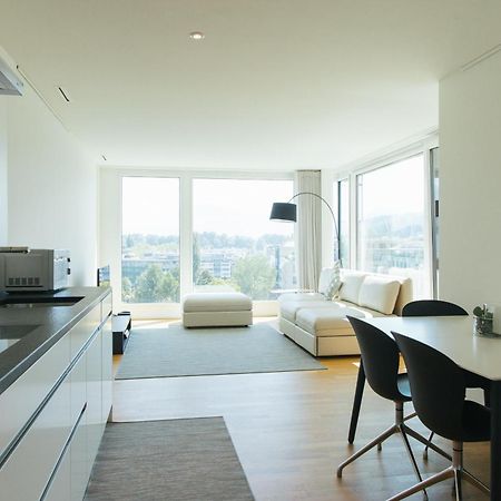 Penthouse Apartments Lakeside Luzern Exteriör bild