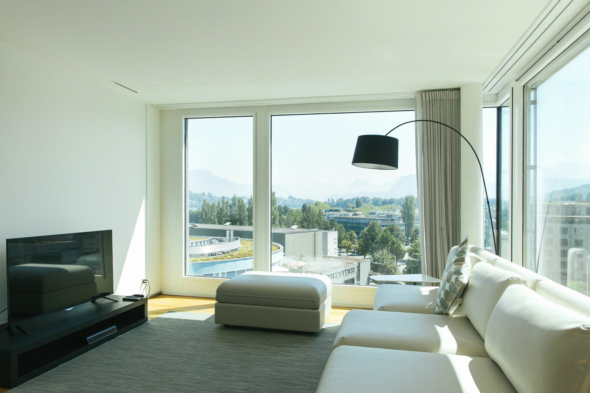 Penthouse Apartments Lakeside Luzern Exteriör bild